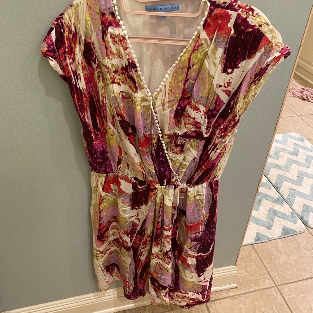 Multi colored Size 6 Antonio Melani dress